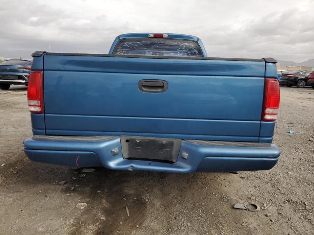1D7HL32X83S239199 - 2003 DODGE DAKOTA SPORT BLUE photo 6