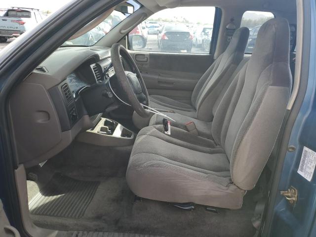 1D7HL32X83S239199 - 2003 DODGE DAKOTA SPORT BLUE photo 7