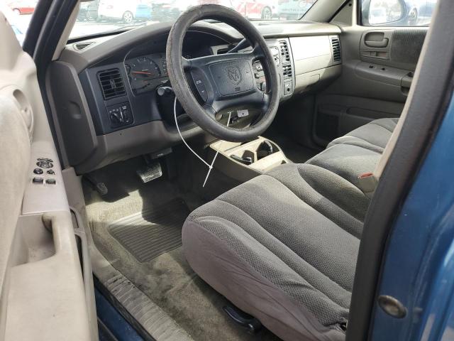 1D7HL32X83S239199 - 2003 DODGE DAKOTA SPORT BLUE photo 8