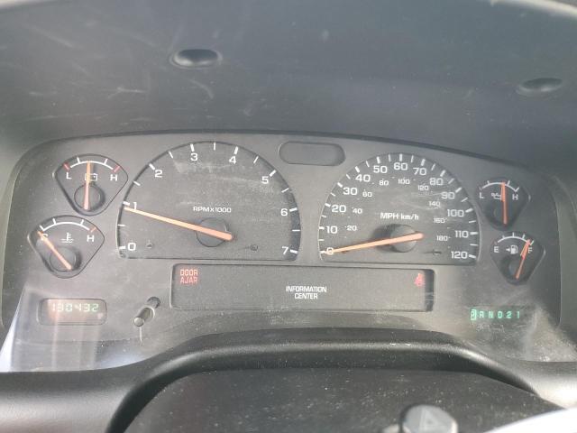 1D7HL32X83S239199 - 2003 DODGE DAKOTA SPORT BLUE photo 9