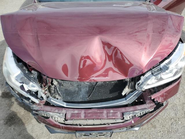 1HGCR2F55HA000049 - 2017 HONDA ACCORD SPORT Каштановый фото 11