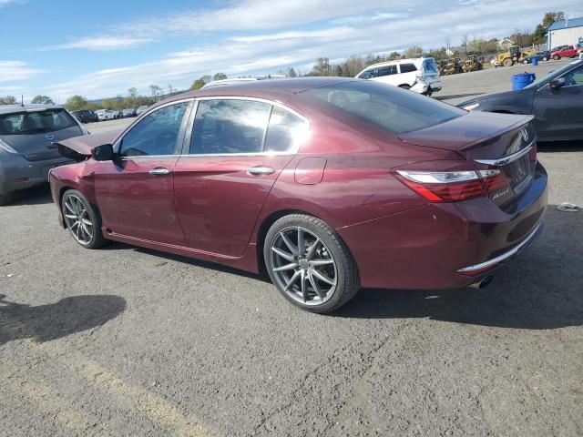 1HGCR2F55HA000049 - 2017 HONDA ACCORD SPORT Каштановый фото 2