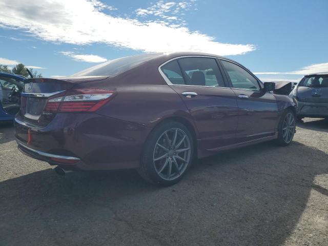 1HGCR2F55HA000049 - 2017 HONDA ACCORD SPORT Каштановый фото 3