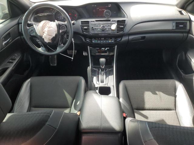 1HGCR2F55HA000049 - 2017 HONDA ACCORD SPORT Каштановый фото 8
