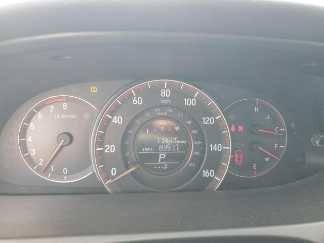 1HGCR2F55HA000049 - 2017 HONDA ACCORD SPORT Каштановый фото 9