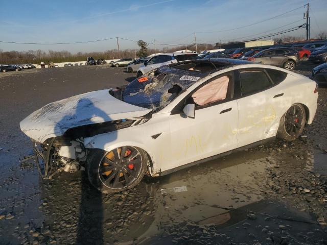 5YJSA1E29GF128397 - 2016 TESLA MODEL S 白色 照片 1