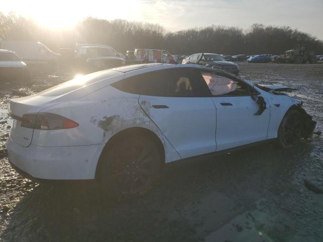 5YJSA1E29GF128397 - 2016 TESLA MODEL S 白色 照片 3