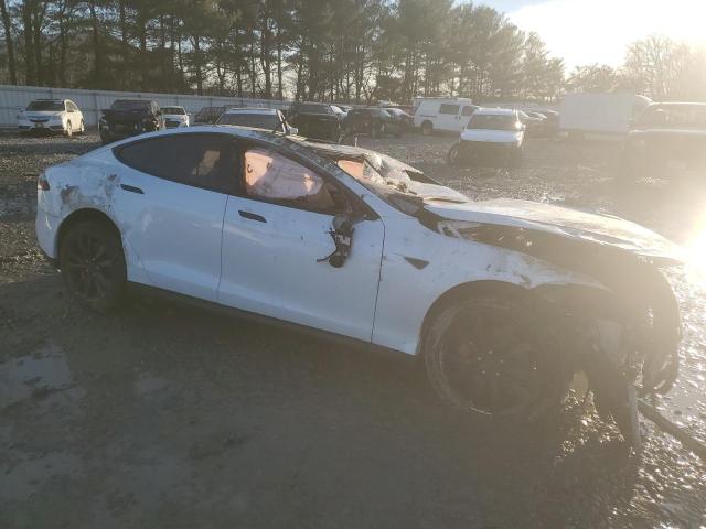 5YJSA1E29GF128397 - 2016 TESLA MODEL S 白色 照片 4