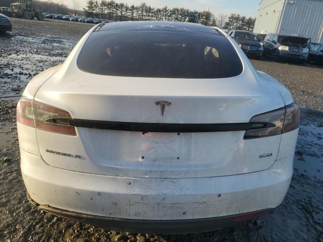 5YJSA1E29GF128397 - 2016 TESLA MODEL S 白色 照片 6