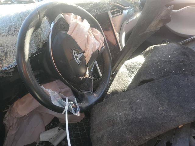 5YJSA1E29GF128397 - 2016 TESLA MODEL S 白色 照片 8