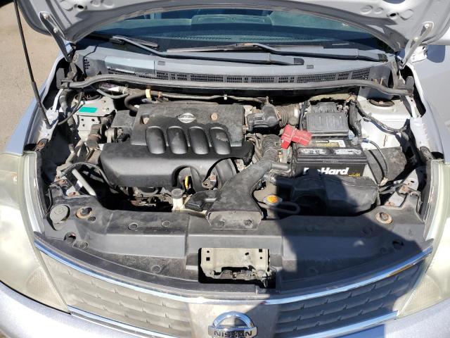 3N1BC13E08L409629 - 2008 NISSAN VERSA S Gümüş foto 11