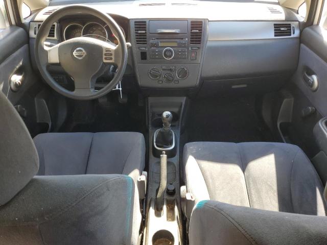 3N1BC13E08L409629 - 2008 NISSAN VERSA S Gümüş foto 8