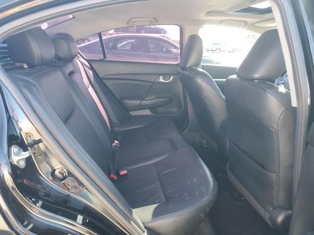 2HGFB2F94FH520052 - 2015 HONDA CIVIC EXL BLACK photo 10