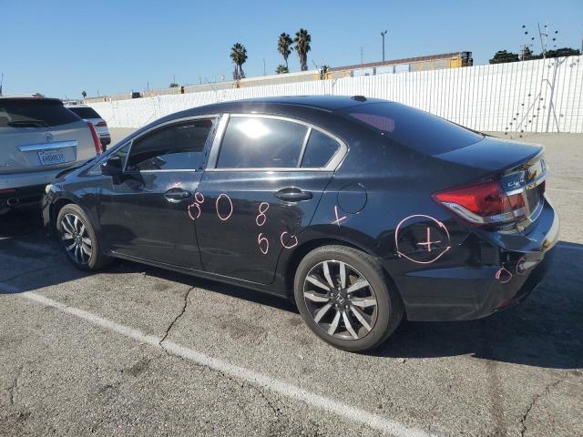 2HGFB2F94FH520052 - 2015 HONDA CIVIC EXL BLACK photo 2