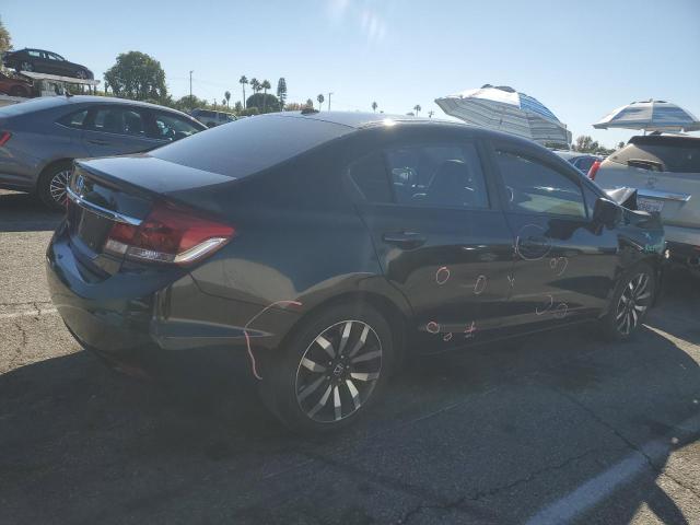 2HGFB2F94FH520052 - 2015 HONDA CIVIC EXL BLACK photo 3