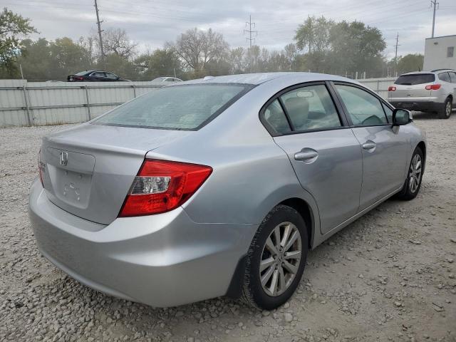 19XFB2F89CE031031 - 2012 HONDA CIVIC EX SILVER photo 3