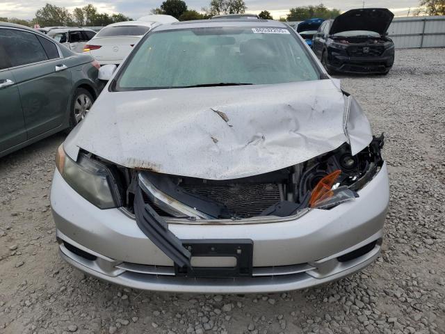 19XFB2F89CE031031 - 2012 HONDA CIVIC EX SILVER photo 5