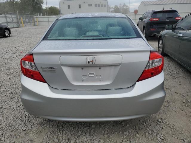 19XFB2F89CE031031 - 2012 HONDA CIVIC EX SILVER photo 6