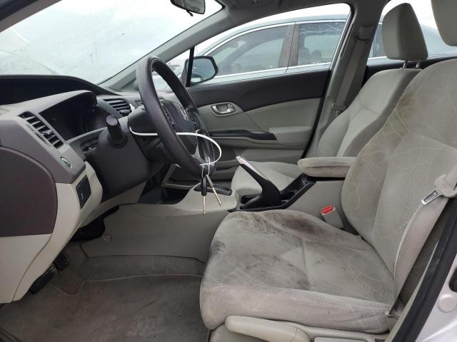 19XFB2F89CE031031 - 2012 HONDA CIVIC EX SILVER photo 7