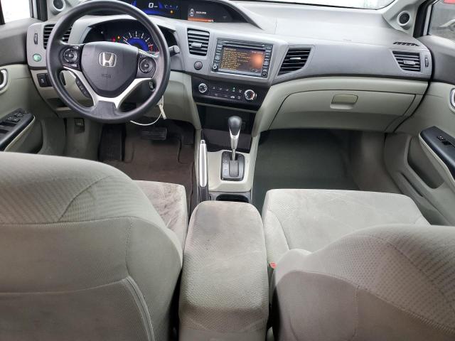 19XFB2F89CE031031 - 2012 HONDA CIVIC EX SILVER photo 8