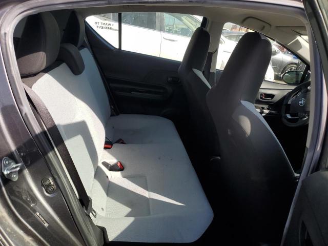 JTDKDTB37J1616604 - 2018 TOYOTA PRIUS C GRAY photo 10