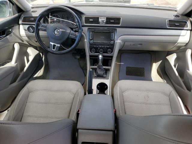 1VWBN7A33EC068937 - 2014 VOLKSWAGEN PASSAT SE Արծաթագույն լուսանկար 8
