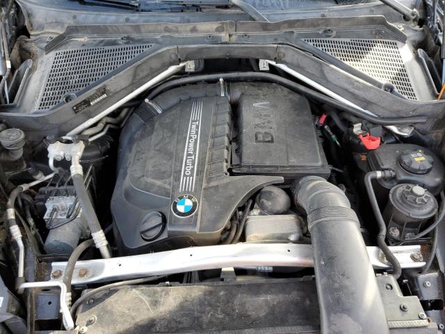 5UXZV4C55D0E11165 - 2013 BMW X5 XDRIVE35I შავი ფოტო 12