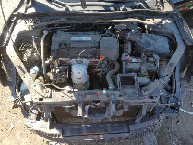 1HGCR2F56FA101579 - 2015 HONDA ACCORD SPORT შავი ფოტო 11