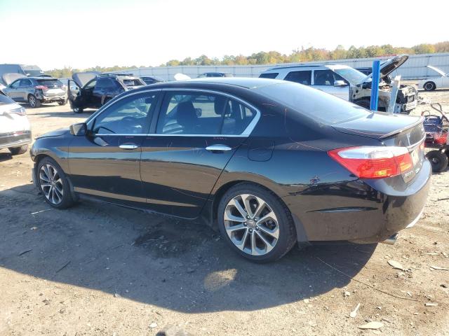 1HGCR2F56FA101579 - 2015 HONDA ACCORD SPORT შავი ფოტო 2