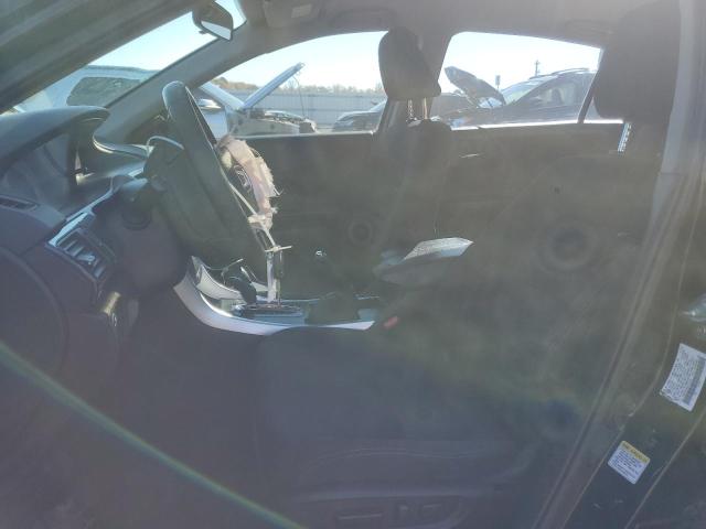 1HGCR2F56FA101579 - 2015 HONDA ACCORD SPORT შავი ფოტო 7