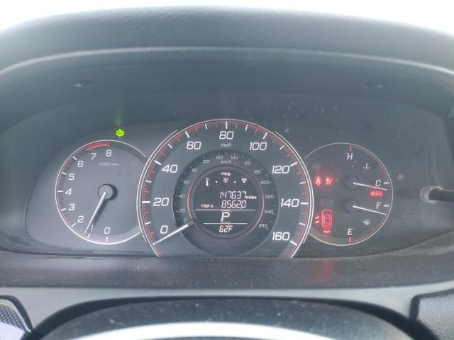 1HGCR2F56FA101579 - 2015 HONDA ACCORD SPORT შავი ფოტო 9