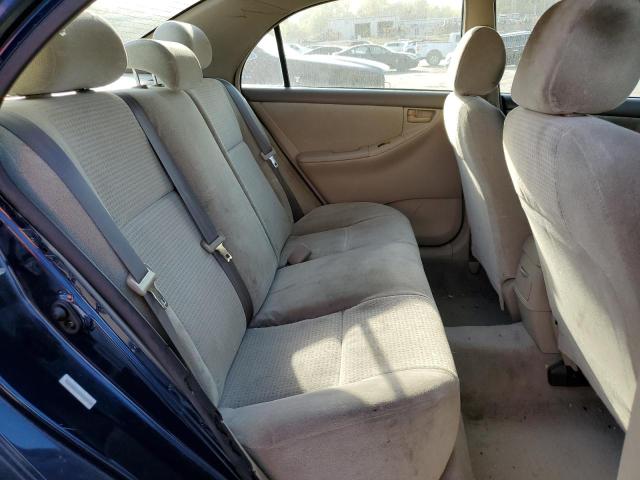 1NXBR32E66Z739573 - 2006 TOYOTA COROLLA CE BLUE photo 10