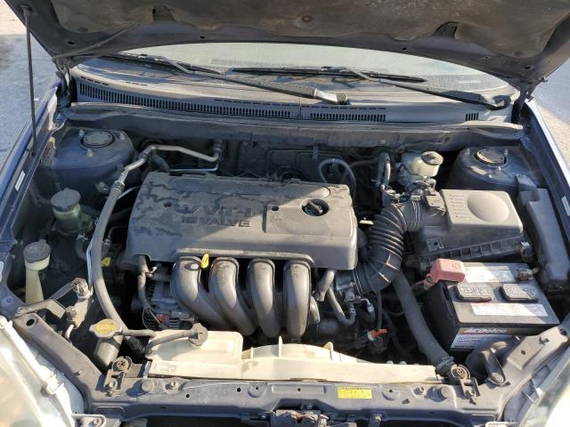 1NXBR32E66Z739573 - 2006 TOYOTA COROLLA CE BLUE photo 11