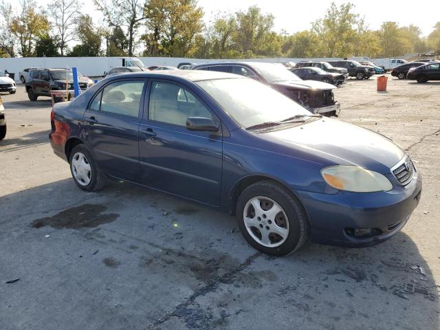 1NXBR32E66Z739573 - 2006 TOYOTA COROLLA CE BLUE photo 4