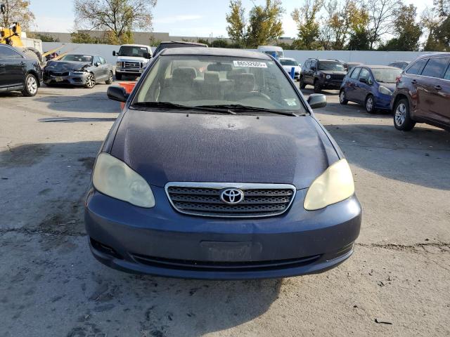 1NXBR32E66Z739573 - 2006 TOYOTA COROLLA CE BLUE photo 5