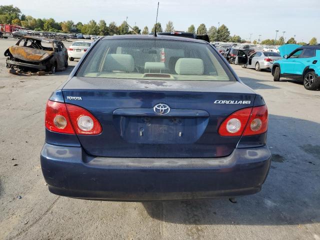 1NXBR32E66Z739573 - 2006 TOYOTA COROLLA CE BLUE photo 6