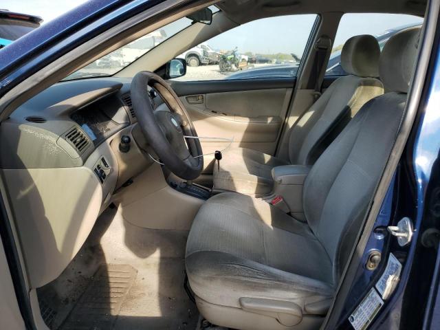 1NXBR32E66Z739573 - 2006 TOYOTA COROLLA CE BLUE photo 7