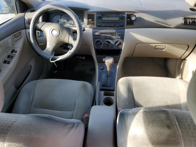 1NXBR32E66Z739573 - 2006 TOYOTA COROLLA CE BLUE photo 8