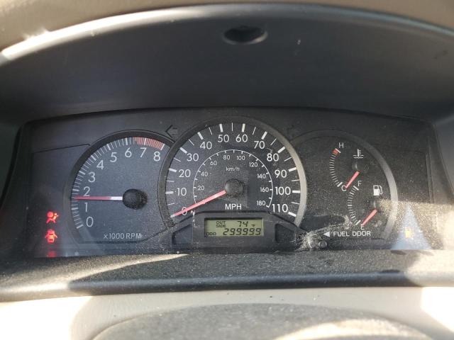 1NXBR32E66Z739573 - 2006 TOYOTA COROLLA CE BLUE photo 9