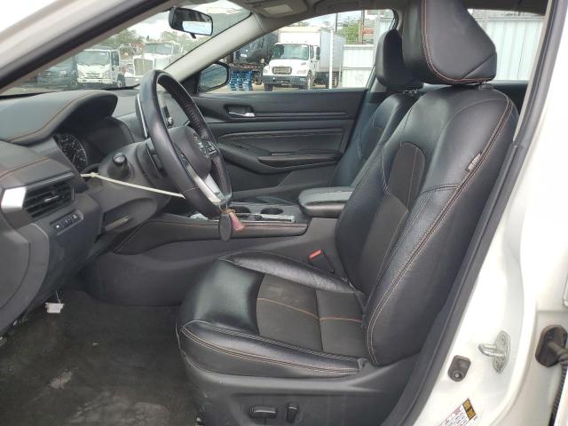 1N4BL4CV4MN416677 - 2021 NISSAN ALTIMA SR WHITE photo 7