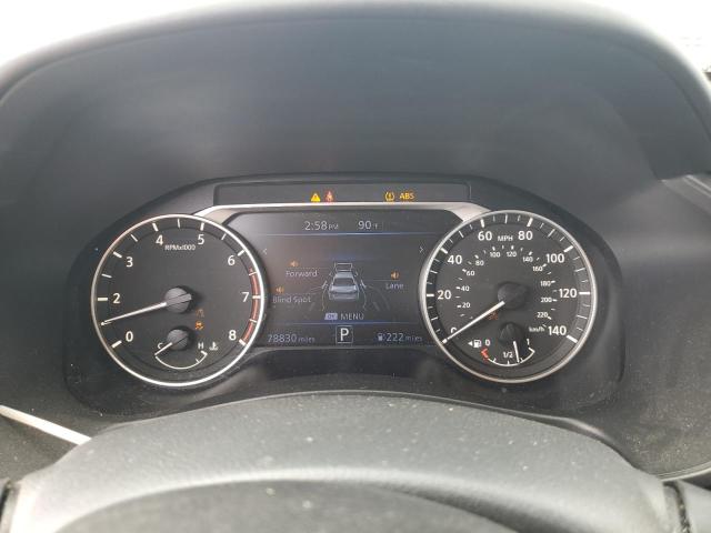 1N4BL4CV4MN416677 - 2021 NISSAN ALTIMA SR WHITE photo 9