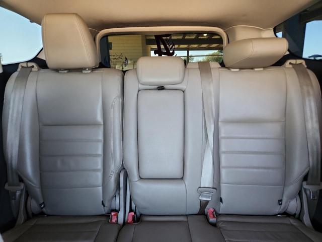 1FMCU0HX0DUC19652 - 2013 FORD ESCAPE SEL WHITE photo 10