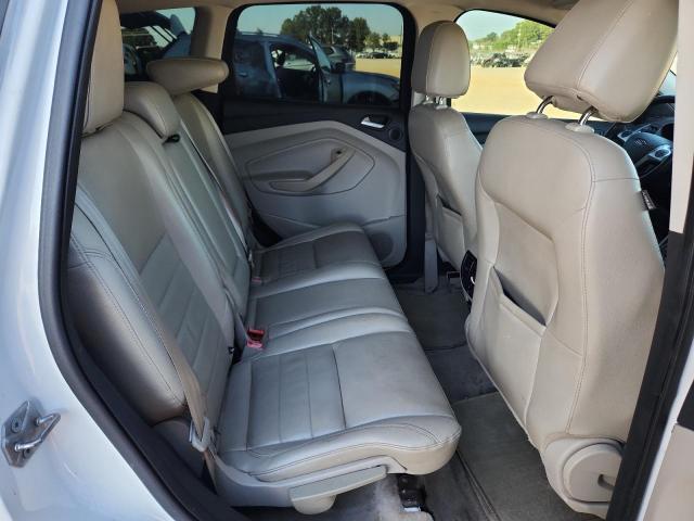 1FMCU0HX0DUC19652 - 2013 FORD ESCAPE SEL WHITE photo 11