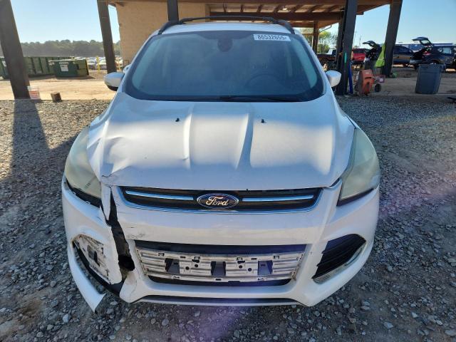 1FMCU0HX0DUC19652 - 2013 FORD ESCAPE SEL WHITE photo 5