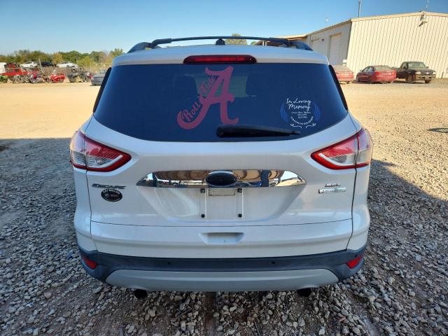 1FMCU0HX0DUC19652 - 2013 FORD ESCAPE SEL WHITE photo 6