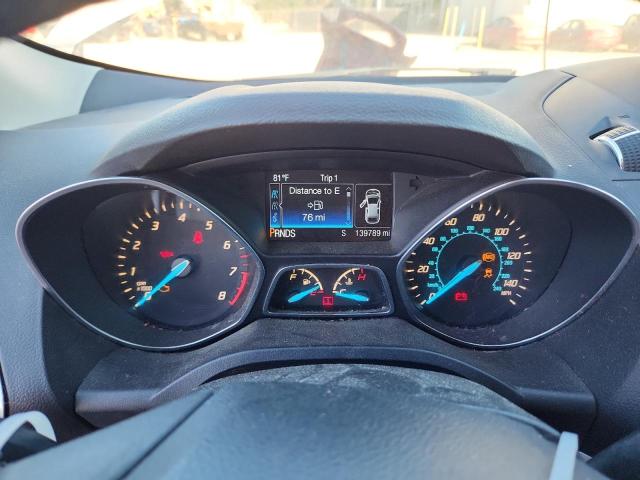 1FMCU0HX0DUC19652 - 2013 FORD ESCAPE SEL WHITE photo 9