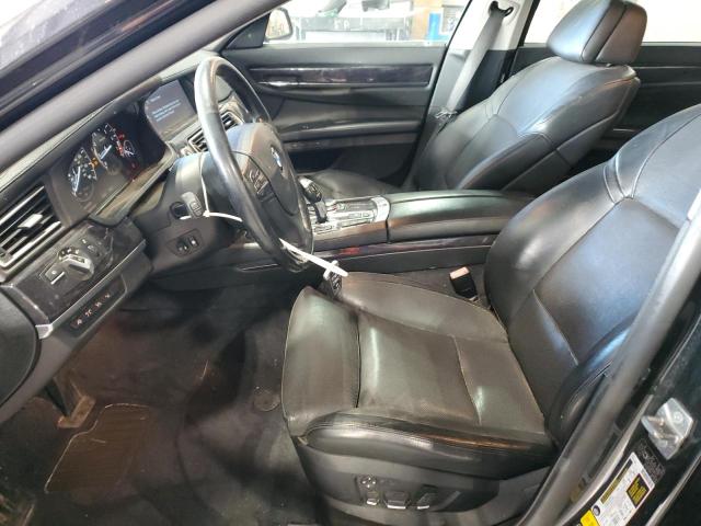 WBAKC8C53AC430723 - 2010 BMW 750 LI XDRIVE 黑色 照片 7