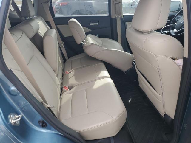 5J6RM4H73GL090462 - 2016 HONDA CR-V EXL Көк фото 11