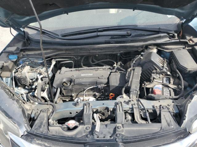 5J6RM4H73GL090462 - 2016 HONDA CR-V EXL Көк фото 12