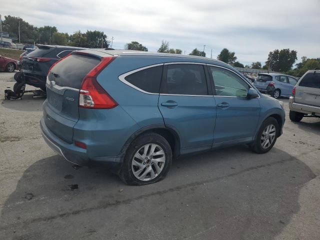 5J6RM4H73GL090462 - 2016 HONDA CR-V EXL Көк фото 3